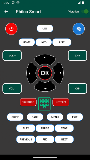 Philco tv controle remoto Screenshot 2