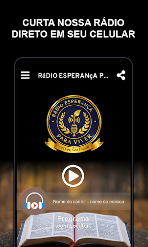 Rádio Esperança Para Viver Screenshot 0