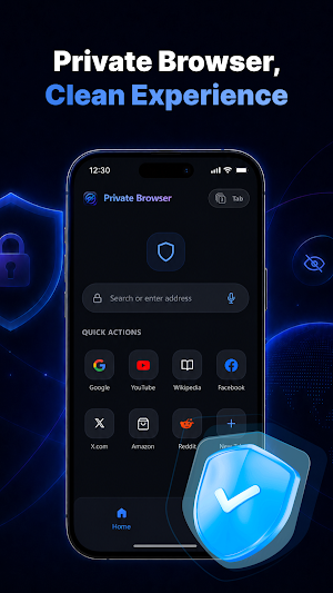 L9 Private Browser: Incognito Screenshot 0