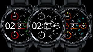 Digital Pixel Mod Rotary Watch Screenshot 0
