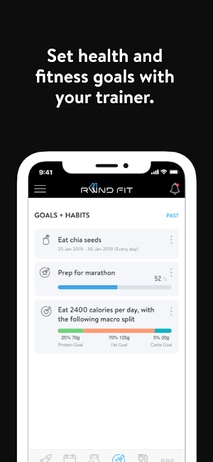 RWND Fitness Screenshot 3