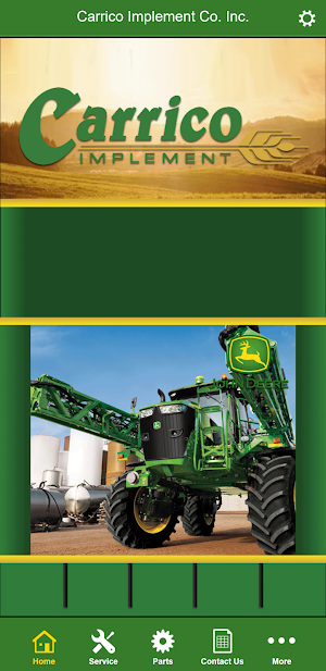 Carrico Implement Co. Inc. Screenshot 0