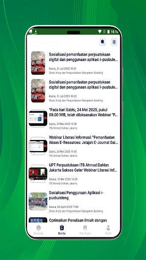 Perpustakaan Bahrul Ilmi Screenshot 2