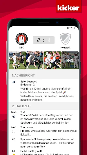 Dulsberger SC Hanseat Screenshot 1