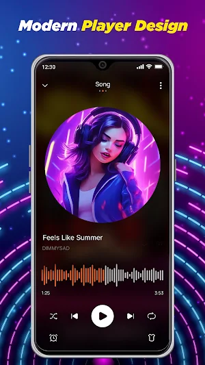 Music Player & Audio Player Screenshot 2
