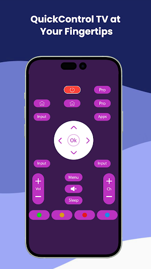 Hisense Roku TV Remote Screenshot 3
