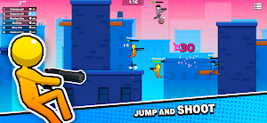 Stickman and Guns Screenshot 3