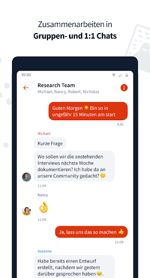 mia - München Klinik gGmbH Screenshot 3