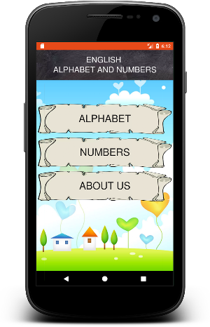 English Alphabet and Numbers for Everyone Screenshot 0