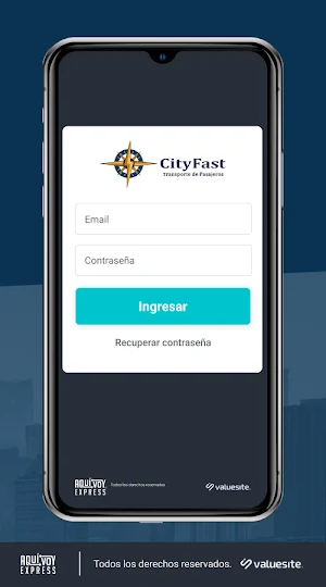 CityFast Conductor Aquívoy Screenshot 1
