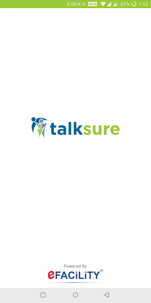 Talk Sure - Smart FM App Screenshot 0