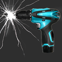 Simulator electric drill