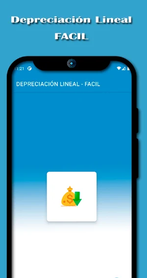 Depreciacion Lineal - Facil Screenshot 0