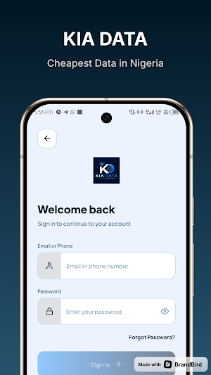 KIA DATA Screenshot 0