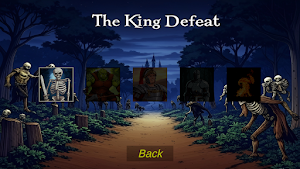 The King defeat Screenshot 1