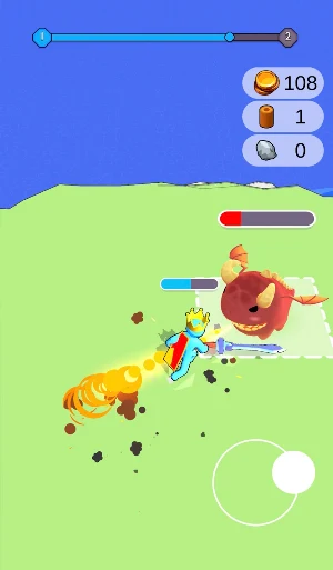 Dino King 3d screenshot 1