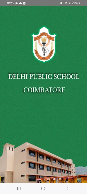 Delhi Public School Coimbatore Screenshot 0