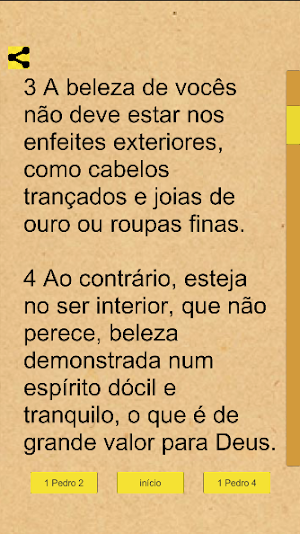 1 Pedro Bíblicos Screenshot 2