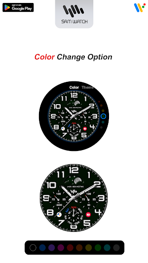 SamWatch Analog Omicron 3 2024 Screenshot 3