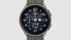 IWF AllNew ModernPro watchface Screenshot 3