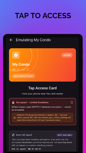 NFC Emulate Screenshot 0