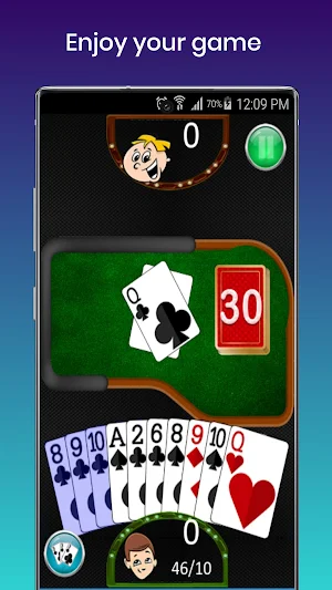 Gin Rummy - Card Game Screenshot 2