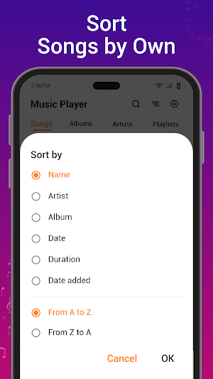 MP3 Offline Audio Music Player Screenshot 3