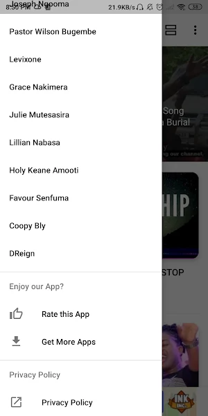 Ugandan Gospel Songs Screenshot 3