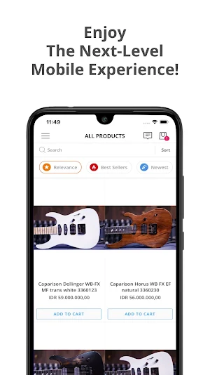 HIENDGUITAR Screenshot 1