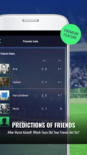 Predictor for friends Screenshot 3