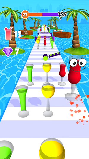 Fun Juice Run 3D Games Screenshot 0