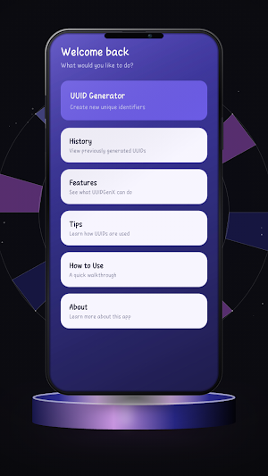 UUIDGenX Screenshot 2