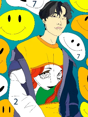 KPOP Idol Coloring by Numbers Screenshot 0