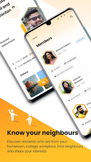 Apartment App - ApnaComplex Screenshot 2