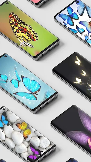 Butterfly Wallpaper Screenshot 0