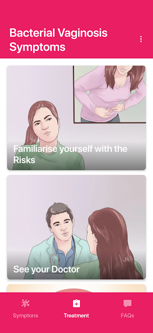 Bacterial Vaginosis Symptoms Screenshot 1