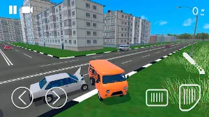 Russian Car Crash Simulator Screenshot 3