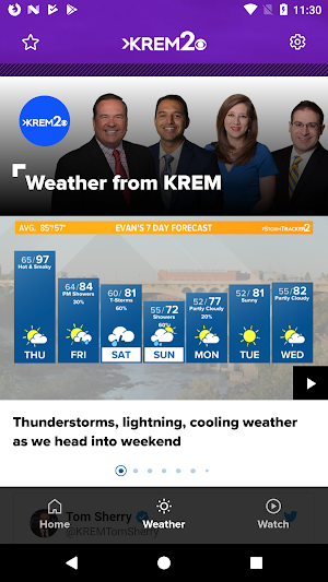 Spokane News from KREM Screenshot 1