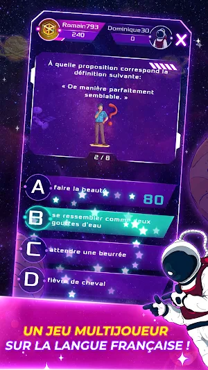 EXPLORATIO: mots et aventure Screenshot 0
