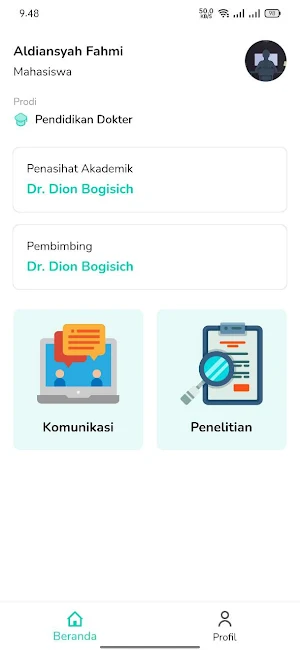ElogBook FKUH Screenshot 0