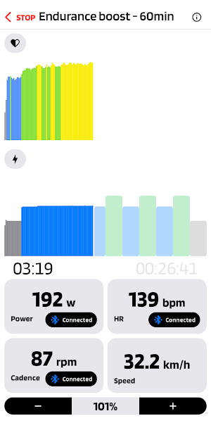 Cycling Indoor Screenshot 2