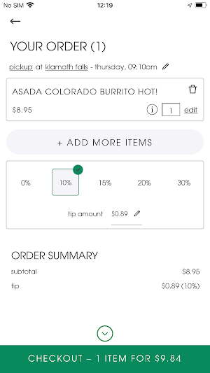 Jalapenos Taco Shop Screenshot 3
