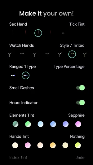 Classic M3: Watch Face Screenshot 2
