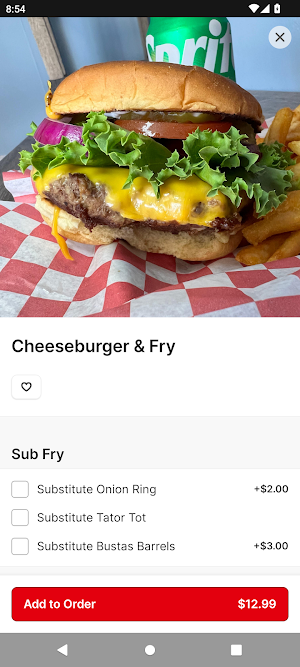 Busta's Burgers Screenshot 3