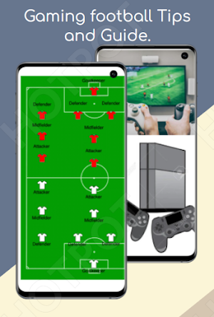 Gaming football Gaming Guide. Screenshot 2