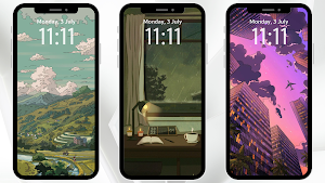 Aesthetic Lofi Art Wallpaper Screenshot 2