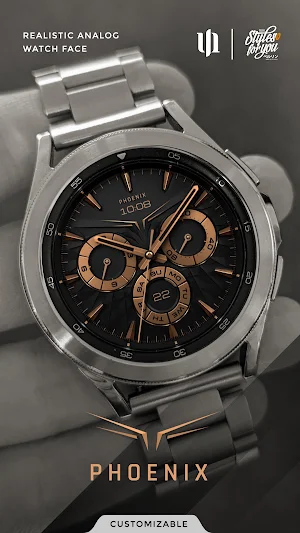 S4U Phoenix Luxury Watch Face Screenshot 0