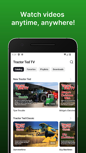Tractor Ted TV Screenshot 0