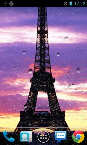 Rain Drop Live Wallpaper Screenshot 2