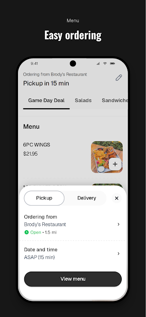 Brody's Restaurant Screenshot 2